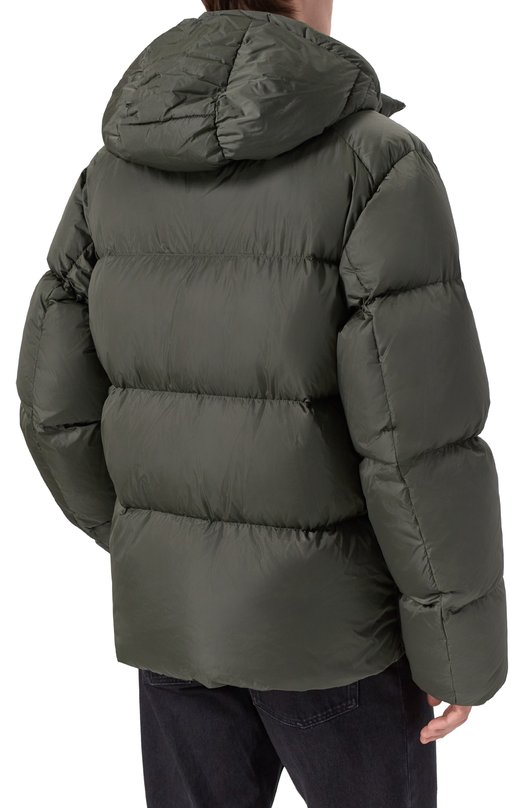 Пуховик Add 12AMH030R Хаки  12AMH030R Фото 4