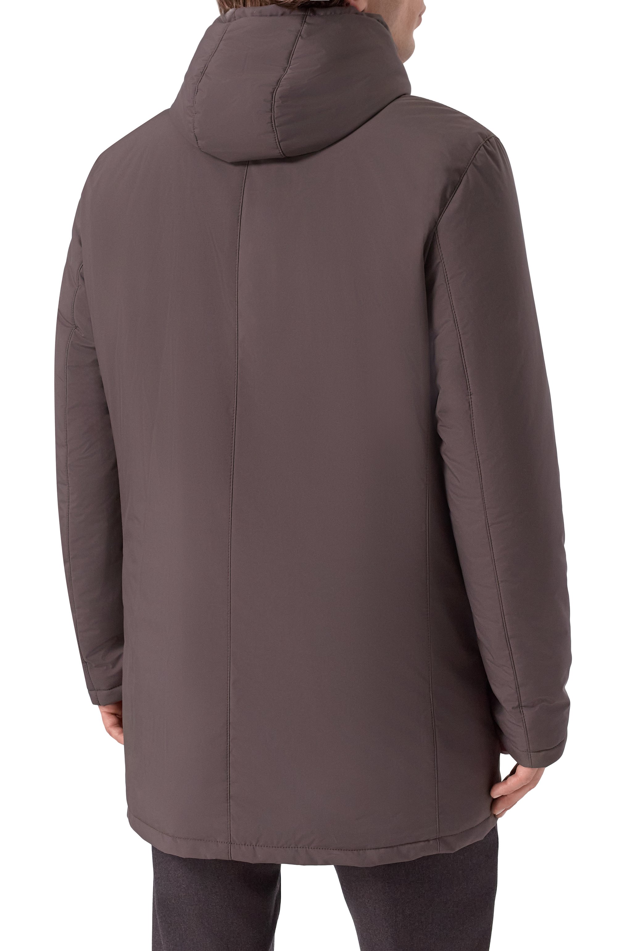 Утепленная парка ANDREA CAMPAGNA, арт. M0D.ASIAG0/VIN, фото 4