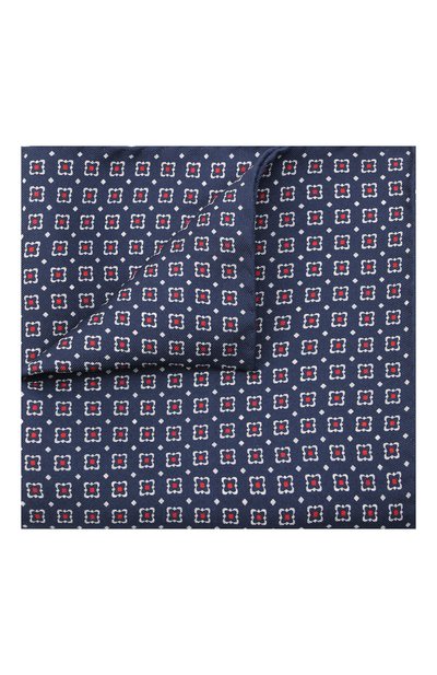 Мужской шелковый платок CANALI, арт. 03/HS03115