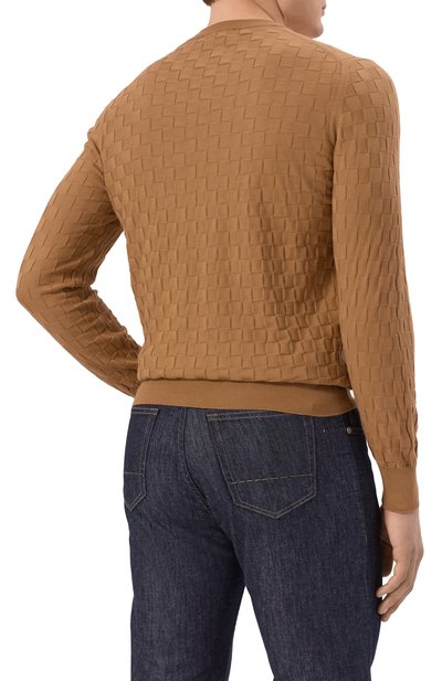 Хлопковый джемпер GRAN SASSO, арт. 57109/18040, фото 4