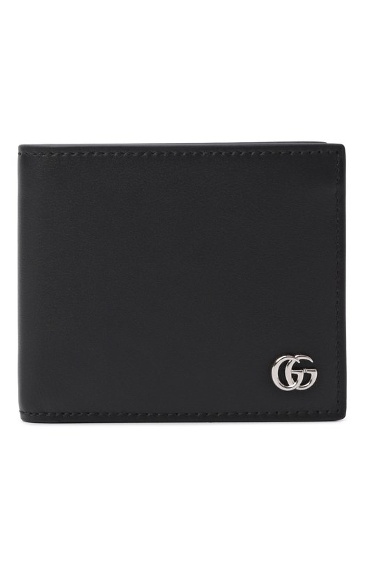 Кожаное портмоне Gucci 835047/AAE07 Чёрный 835047/AAE07