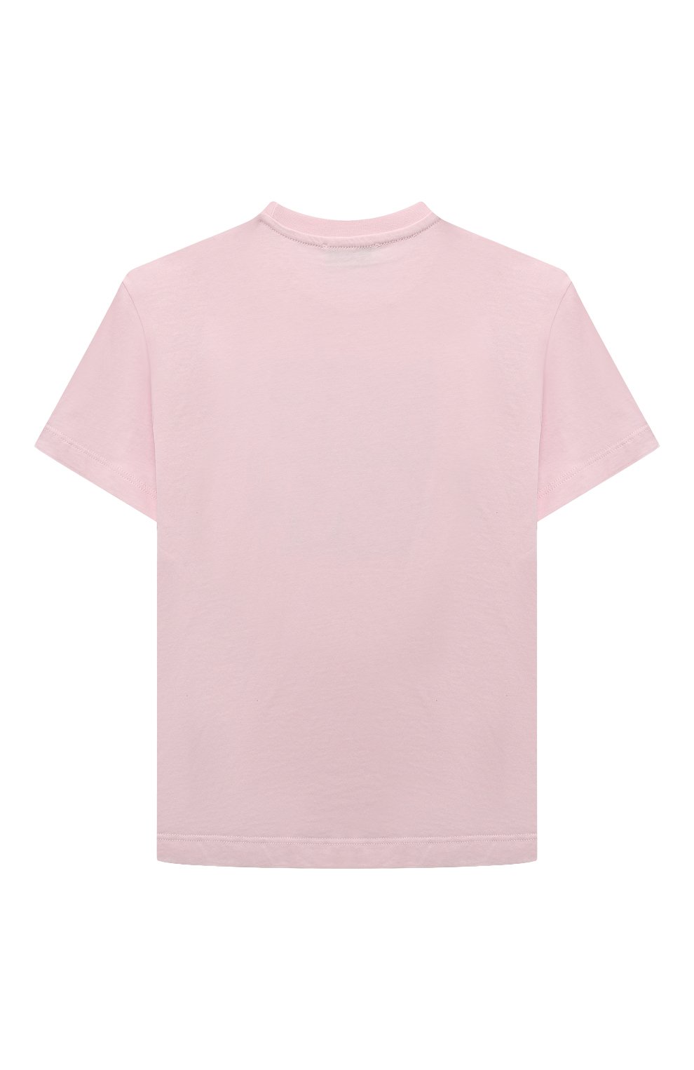 Хлопковая футболка MSGM KIDS, арт. S4MSJGTH071, фото 2