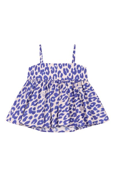 Хлопковый топ BLUMARINE, арт. BFT00030/CAB06