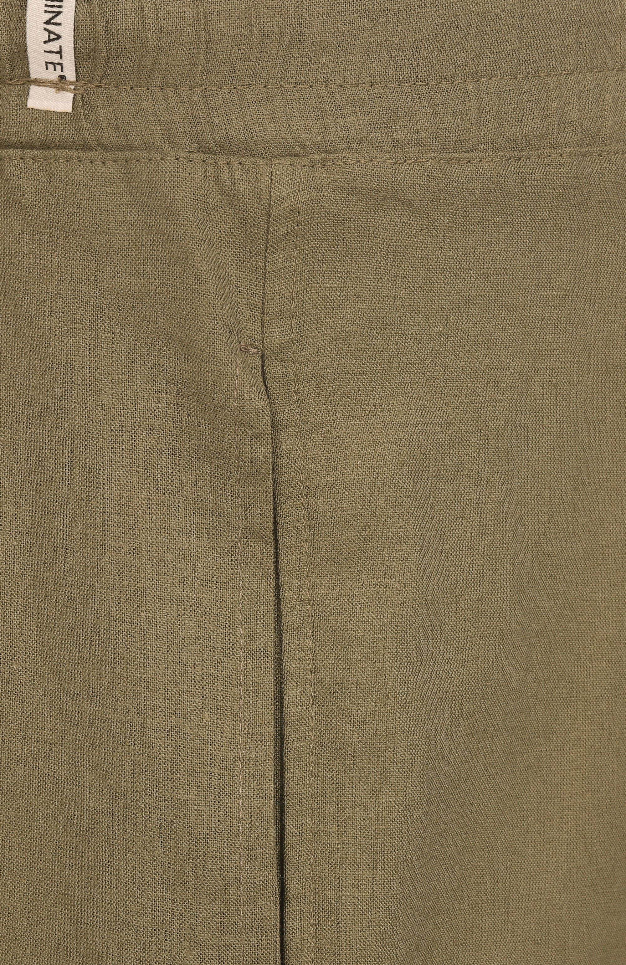 Шорты изо льна и вискозы HINNOMINATE, арт. HMABM01350, фото 6