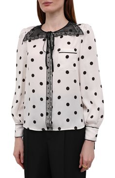 Блузка из вискозы SELF-PORTRAIT, арт. PF21-094, фото 3