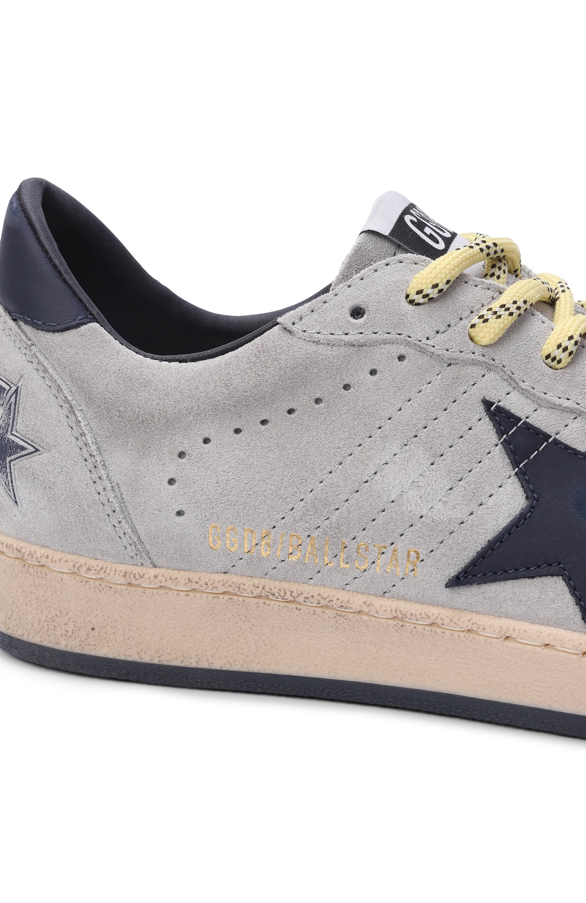 Замшевые кеды ballstar GOLDEN GOOSE DELUXE BRAND, арт. GMF00117.F008727, фото 7