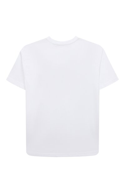 Хлопковая футболка MSGM KIDS, арт. F3MSJBTH200, фото 2