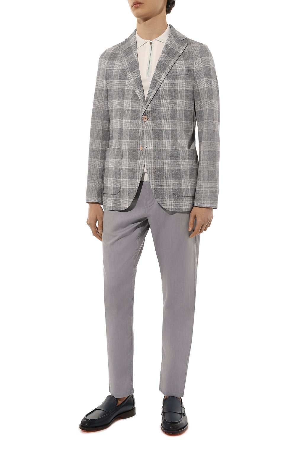 Хлопковый пиджак CIRCOLO 1901, арт. CN3911, фото 2