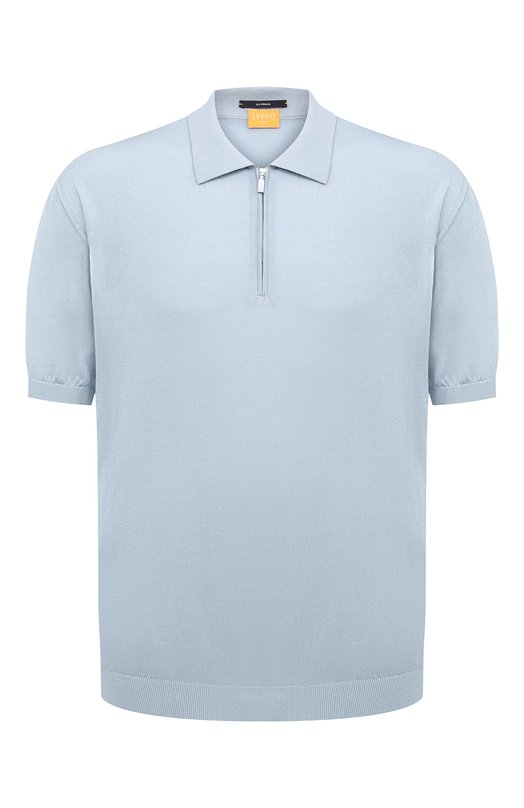 

Шелковое поло Svevo, Голубой