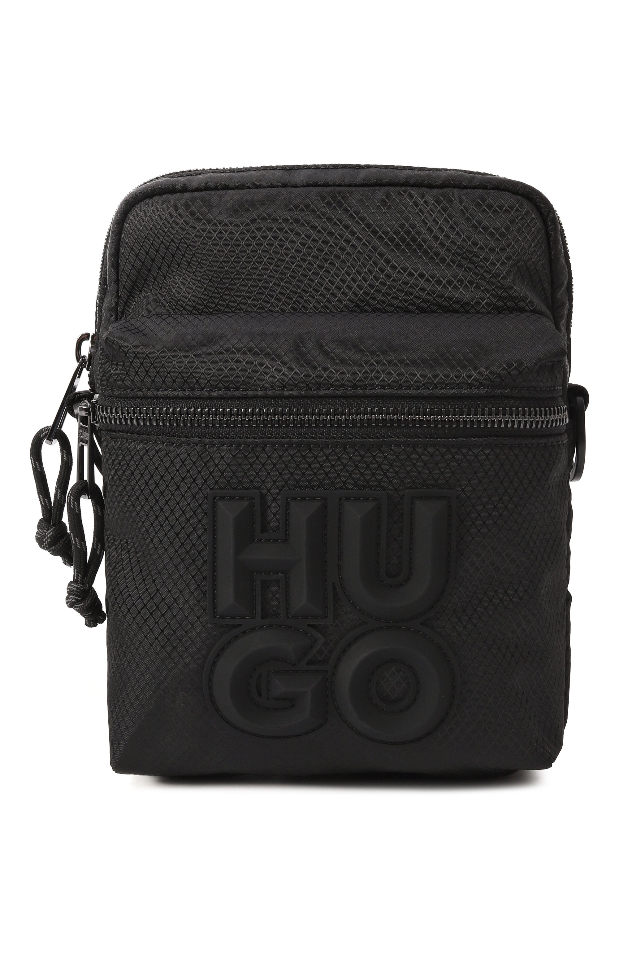 Сумка HUGO черного цвета по цене 14850 руб., арт. 50536029, фото 1 Сумка HUGO, арт. 50536029, фото 1