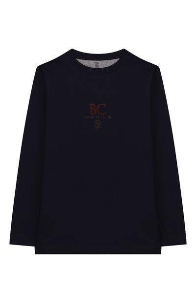 Хлопковый лонгслив BRUNELLO CUCINELLI, арт. B0T617517A, фото 1