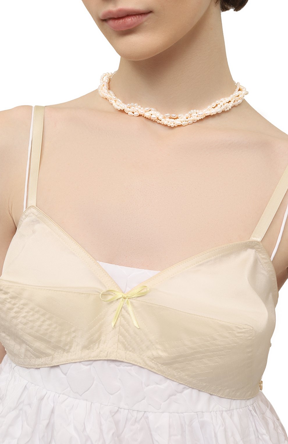 Колье BONVO, арт. PEARL PARADE/G0LD, фото 2