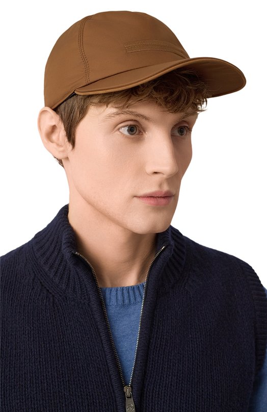 Бейсболка Zegna B8C/E8I00H Коричневый  B8C/E8I00H Фото 2