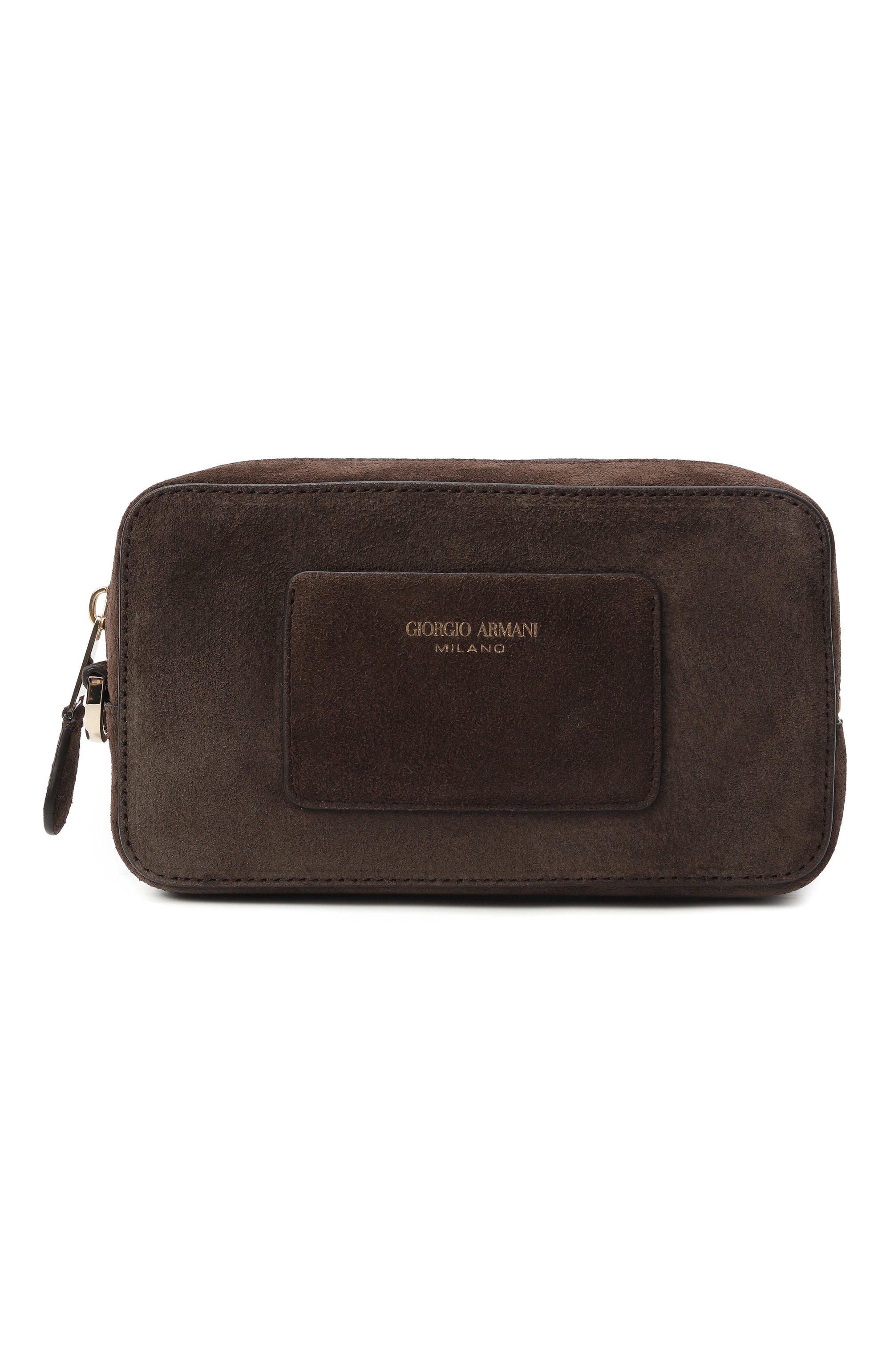 Замшевая косметичка GIORGIO ARMANI, арт. GW002225/AF14186, фото 1
