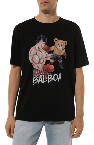 Хлопковая футболка BISIBIGLIO, арт. TEDDY VS R0CKY, фото 3