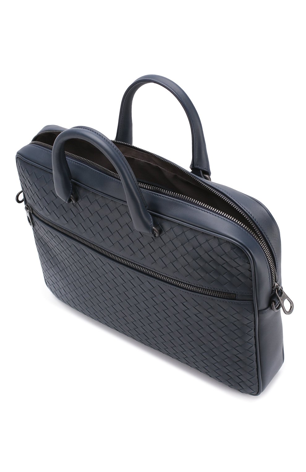 Кожаный портфель  BOTTEGA VENETA, арт. 516110/V4651, фото 4