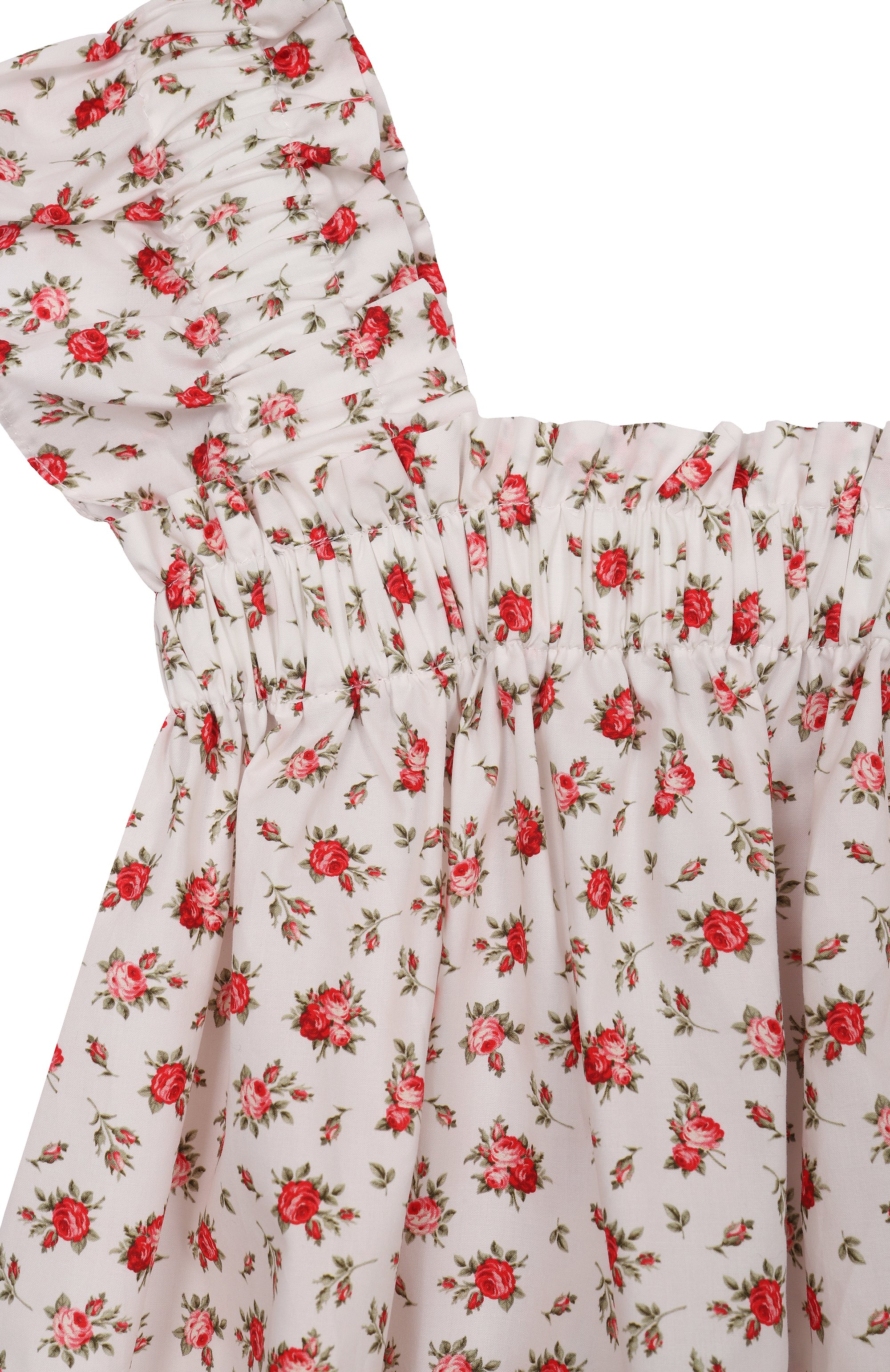 Хлопковый сарафан DOLCE & GABBANA, арт. L54DQ4/HS5UB, фото 3