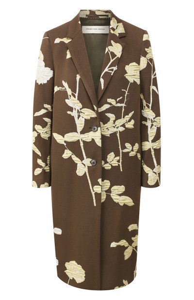 Женское пальто DRIES VAN NOTEN, арт. 192-30270-8363