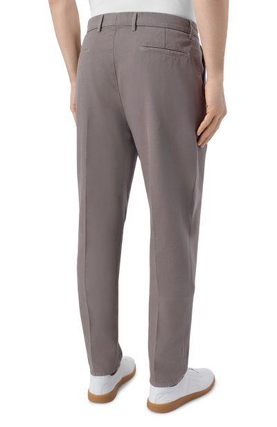 Хлопковые брюки BRUNELLO CUCINELLI, арт. M252DE1450, фото 4