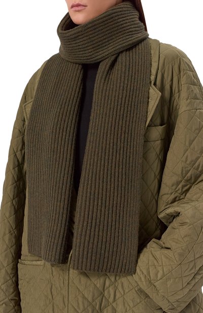 Шерстяной шарф MAISON MARGIELA, арт. S67TE0032/M13185, фото 3