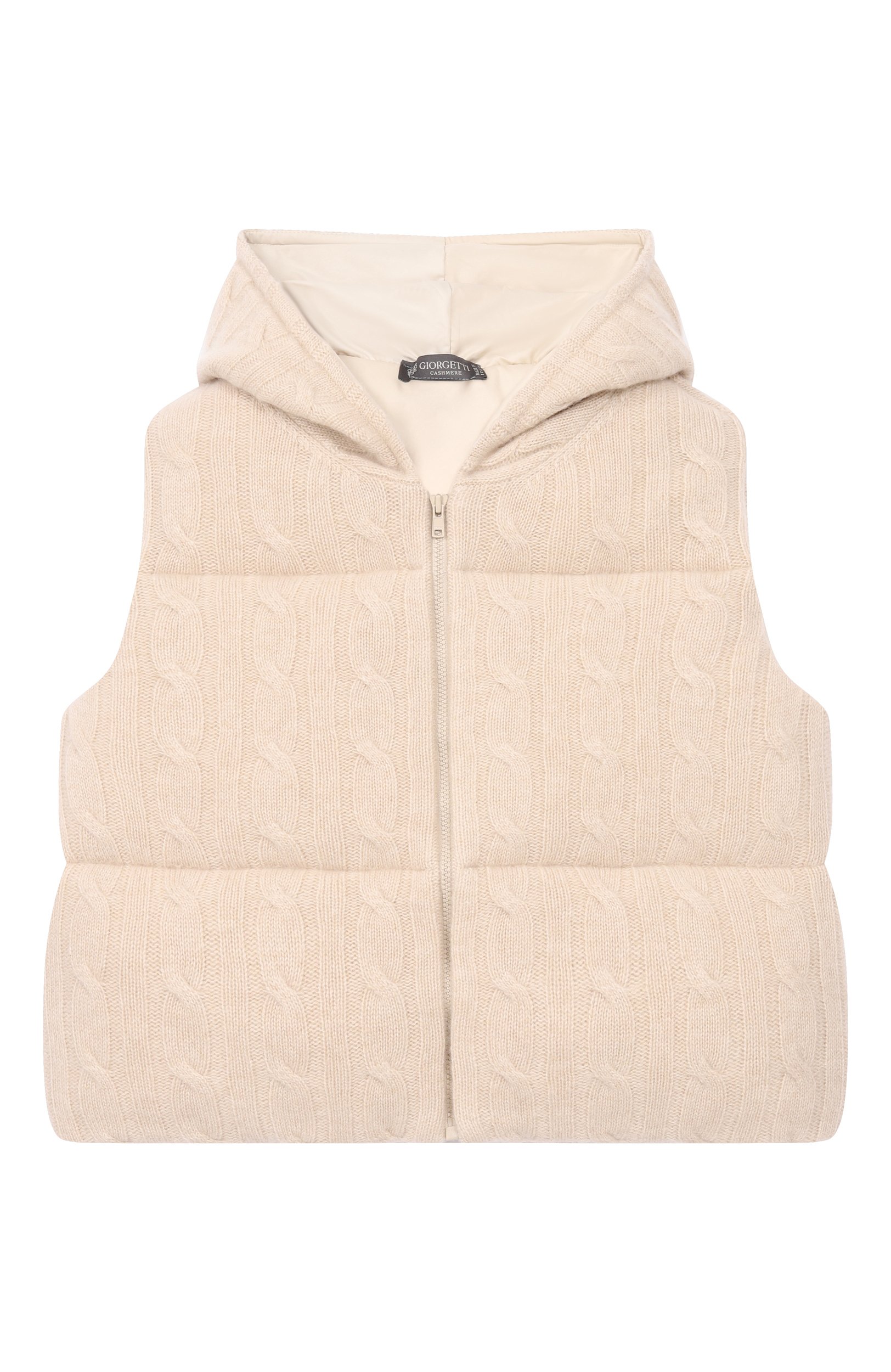 Кашемировый жилет GIORGETTI CASHMERE, арт. MBM2371, фото 1