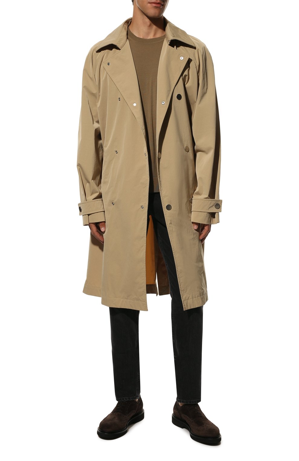 Замшевые оксфорды PREMIATA, арт. 31116/PEACH, фото 2