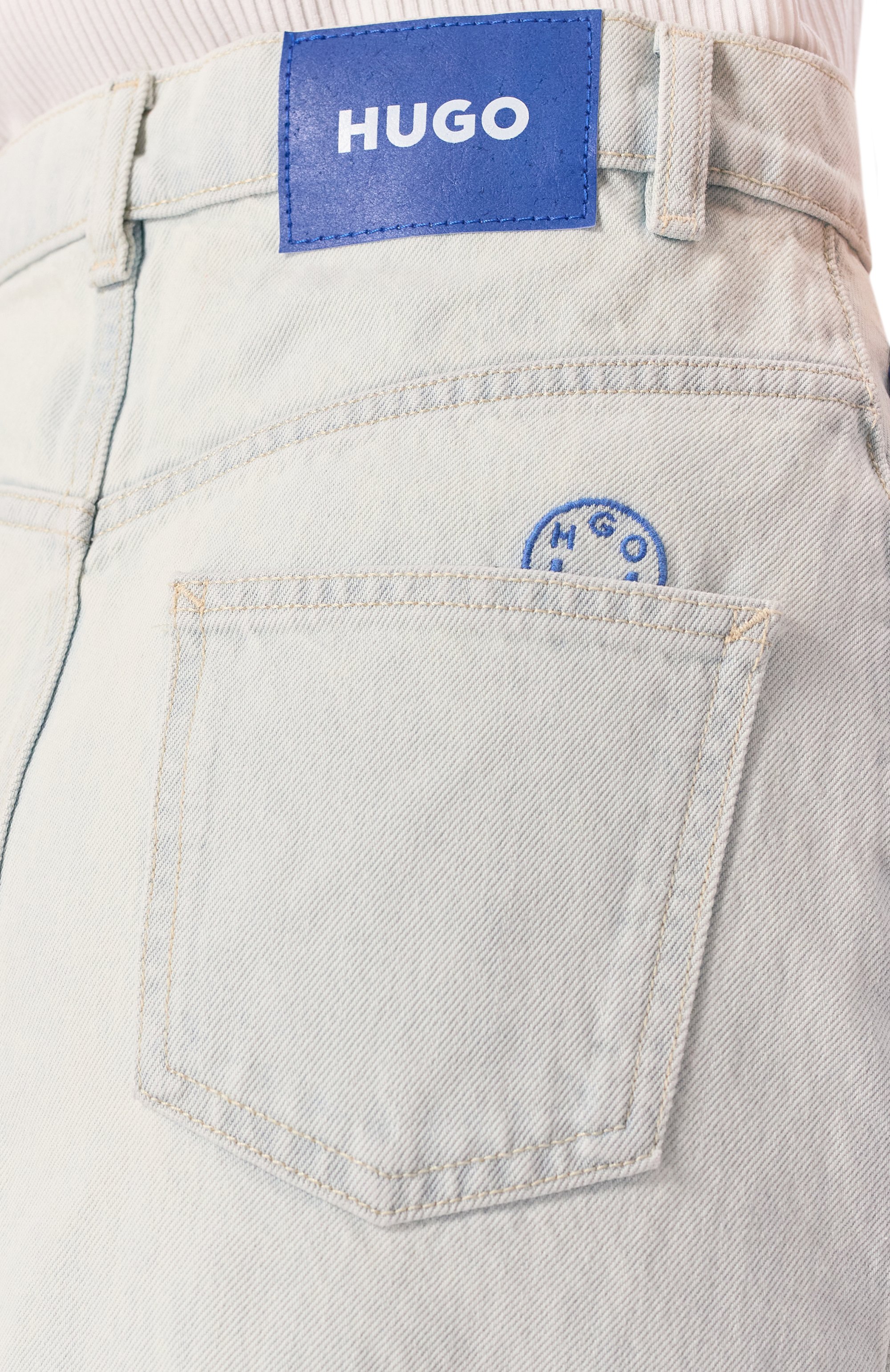 Джинсовая юбка HUGO BLUE, арт. 50534746, фото 5