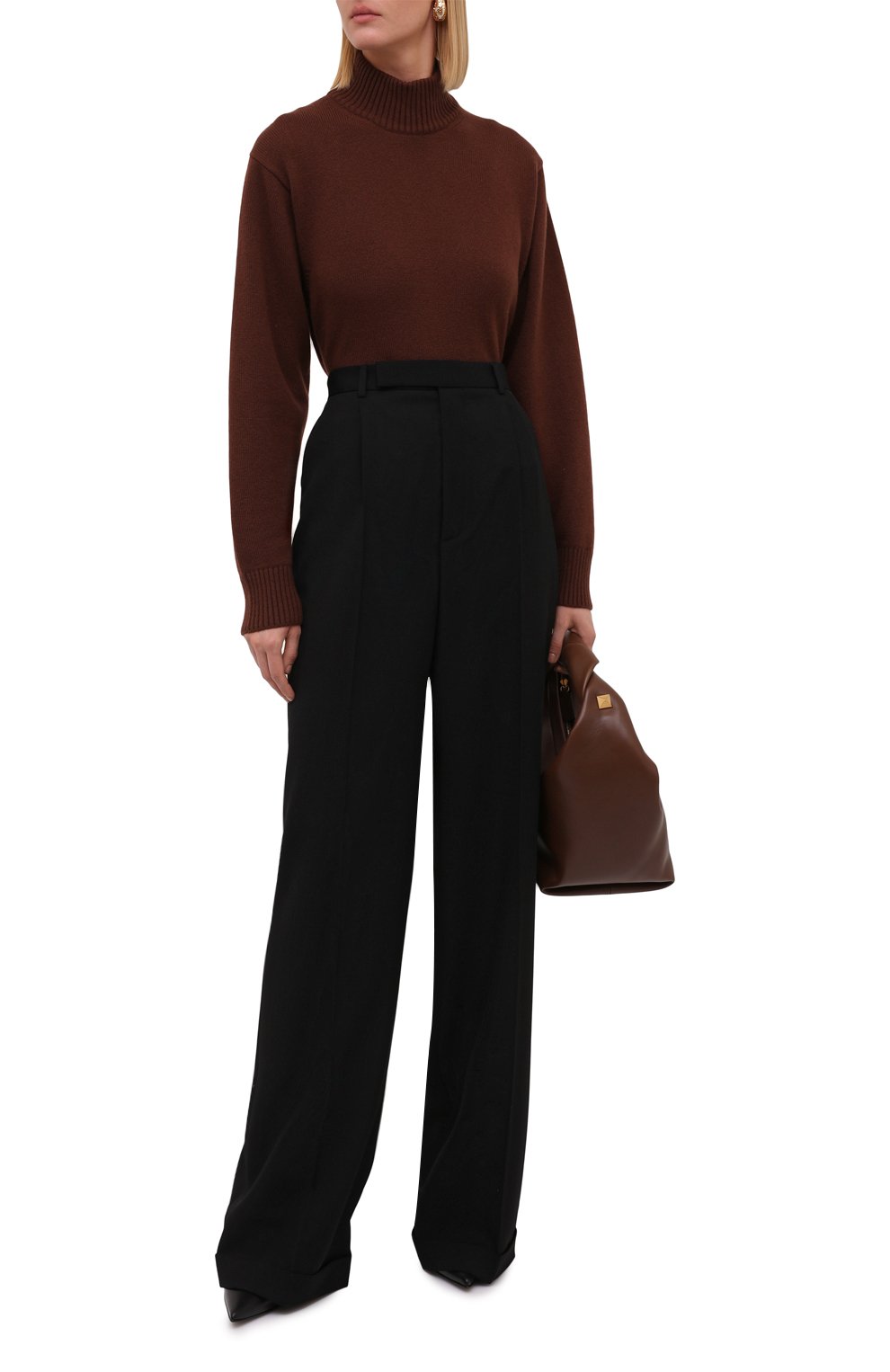 Кашемировый пуловер LORO PIANA, арт. FAL7639, фото 2