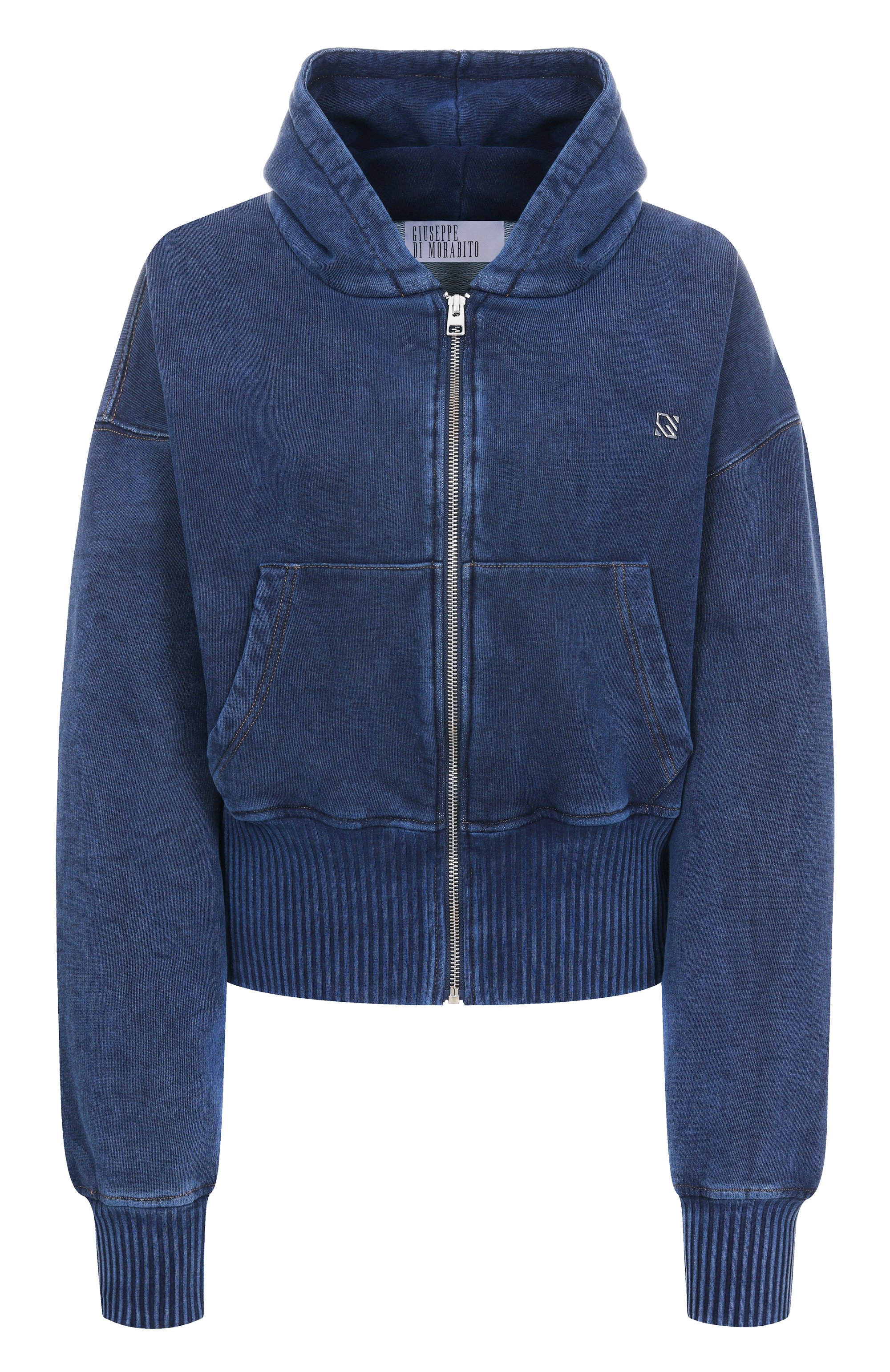 Хлопковая толстовка GIUSEPPE DI MORABITO, арт. 04SST0286T 04430, фото 1