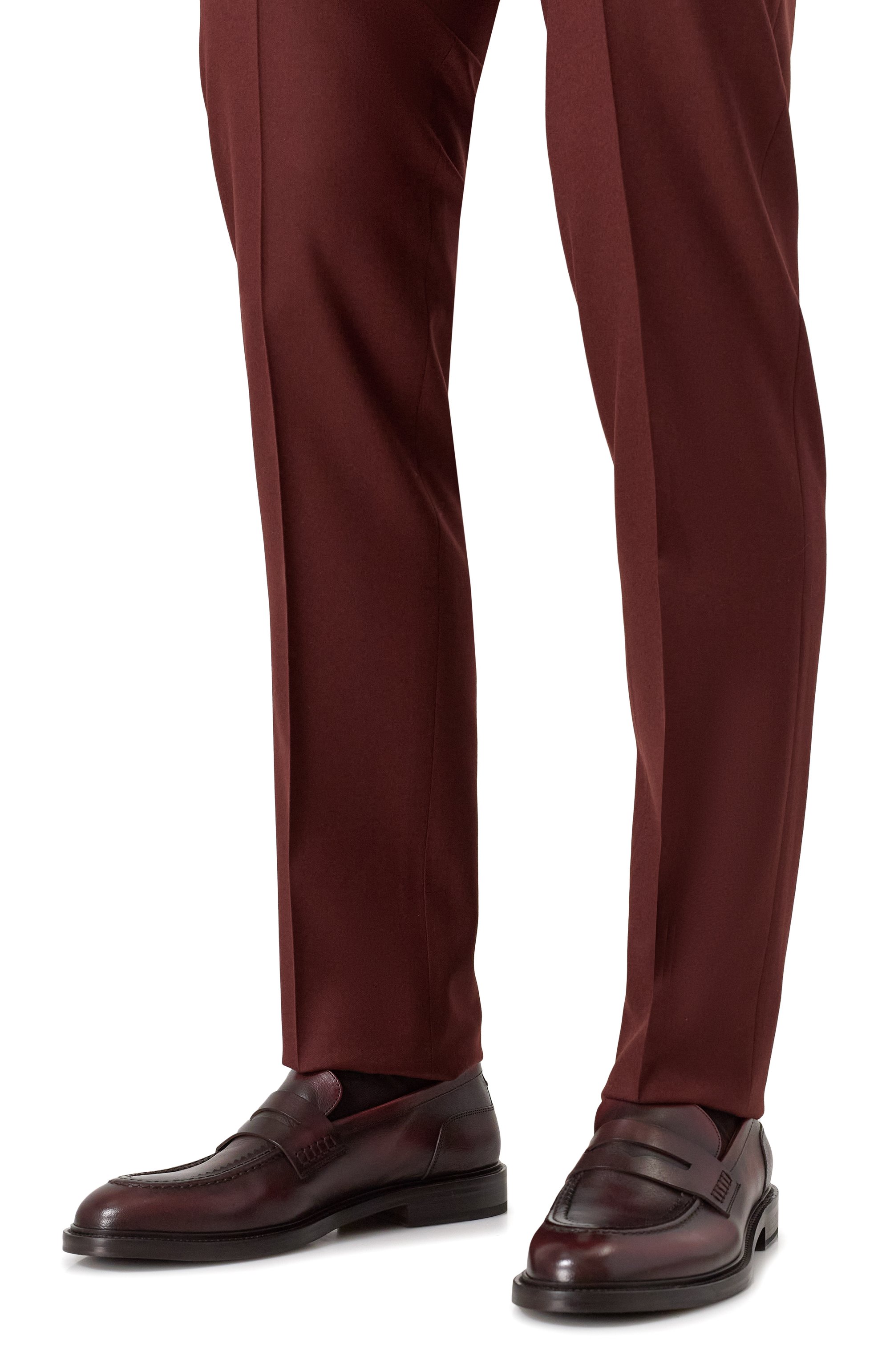 Кожаные пенни-лоферы PANTANETTI, арт. 19081E/WIDEN, фото 3