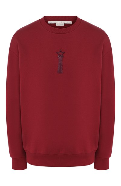 Женский хлопковый свитшот STELLA MCCARTNEY, арт. 591083/SNW15
