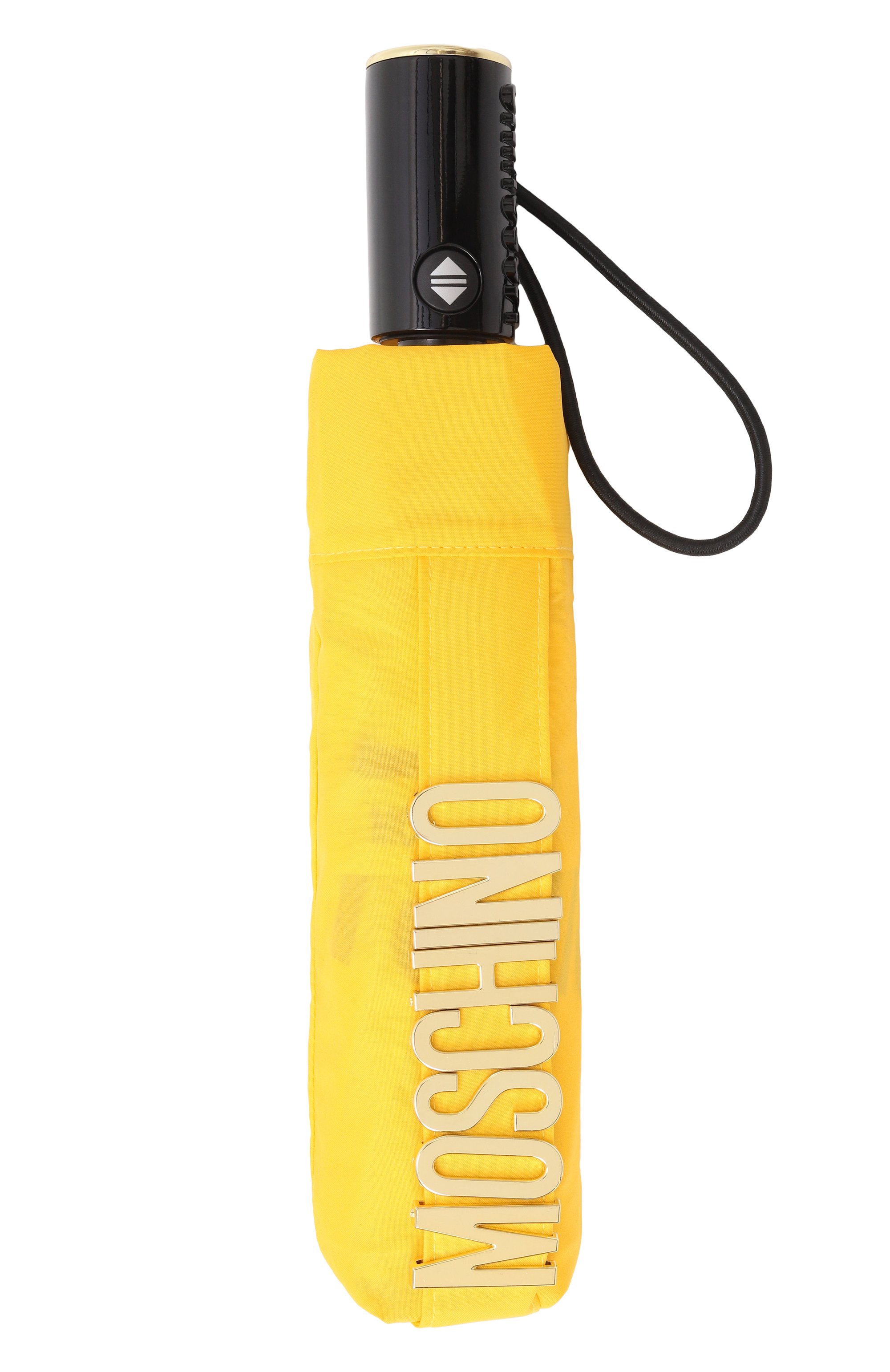 Складной зонт MOSCHINO желтого цвета по цене 9295 руб., арт. 8983 0PENCL0SE, фото 6 Складной зонт MOSCHINO, арт. 8983 0PENCL0SE, фото 6