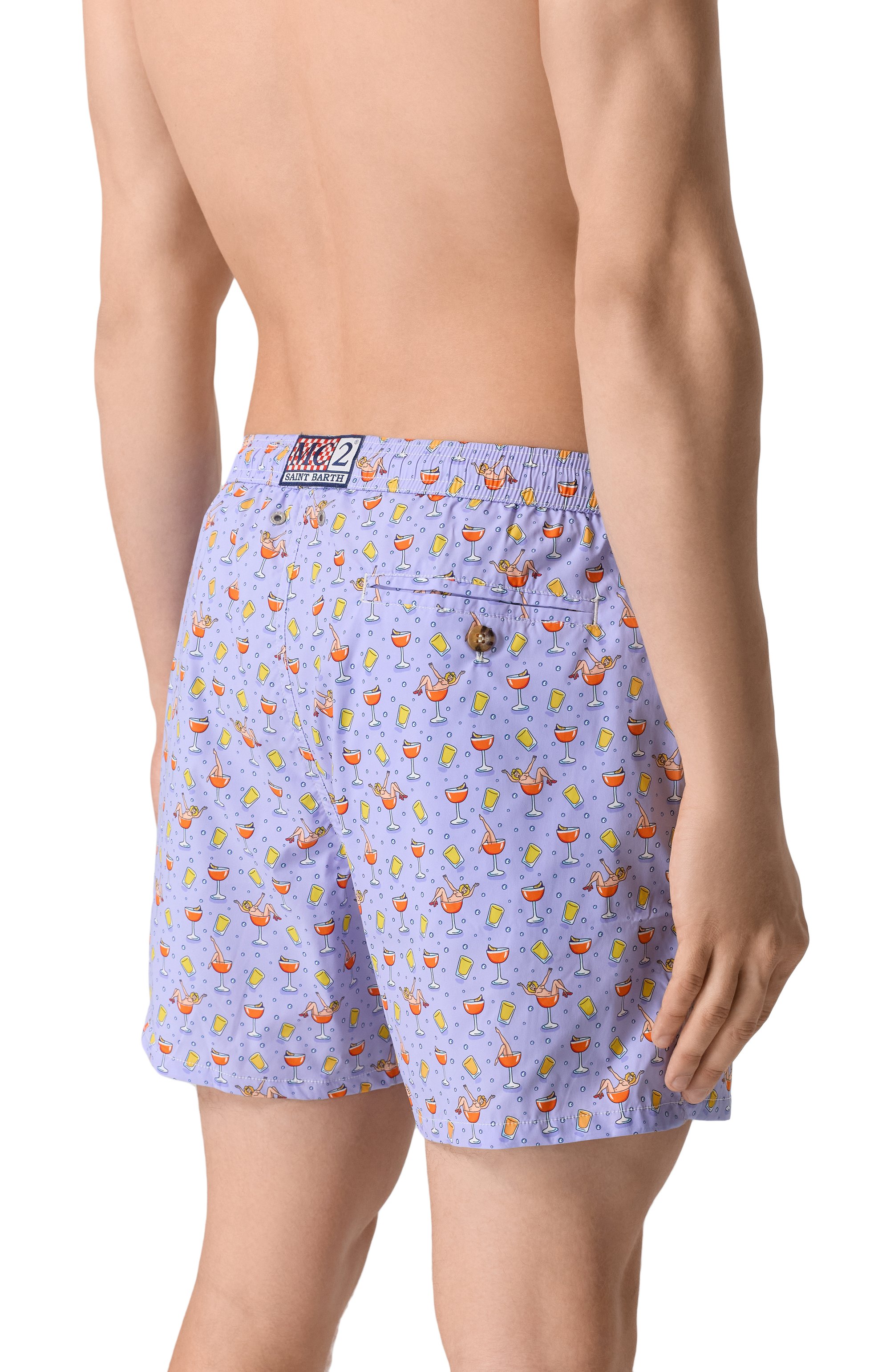 Плавки-шорты MC2 SAINT BARTH, арт. STBM C0MF0RT LIGHT/05066H, фото 3