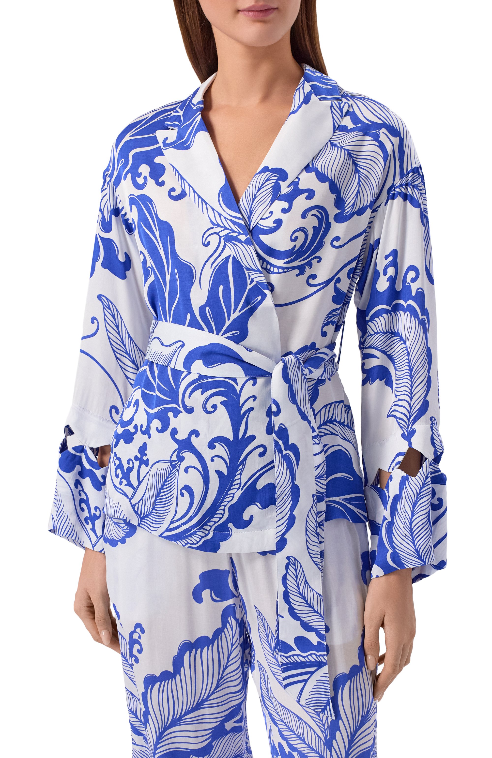 Блузка из вискозы POUPETTE ST BARTH, арт. WJQR26YVSRWE, фото 3