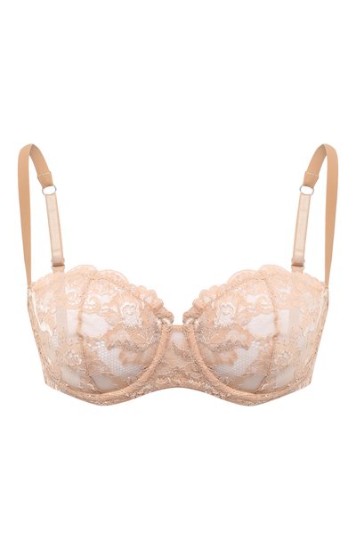 Бюстгальтер с мягкой чашкой I.D. SARRIERI бежевого цвета по цене 18100 руб., арт. M3227, фото 1 Бюстгальтер с мягкой чашкой I.D. SARRIERI, арт. M3227, фото 1