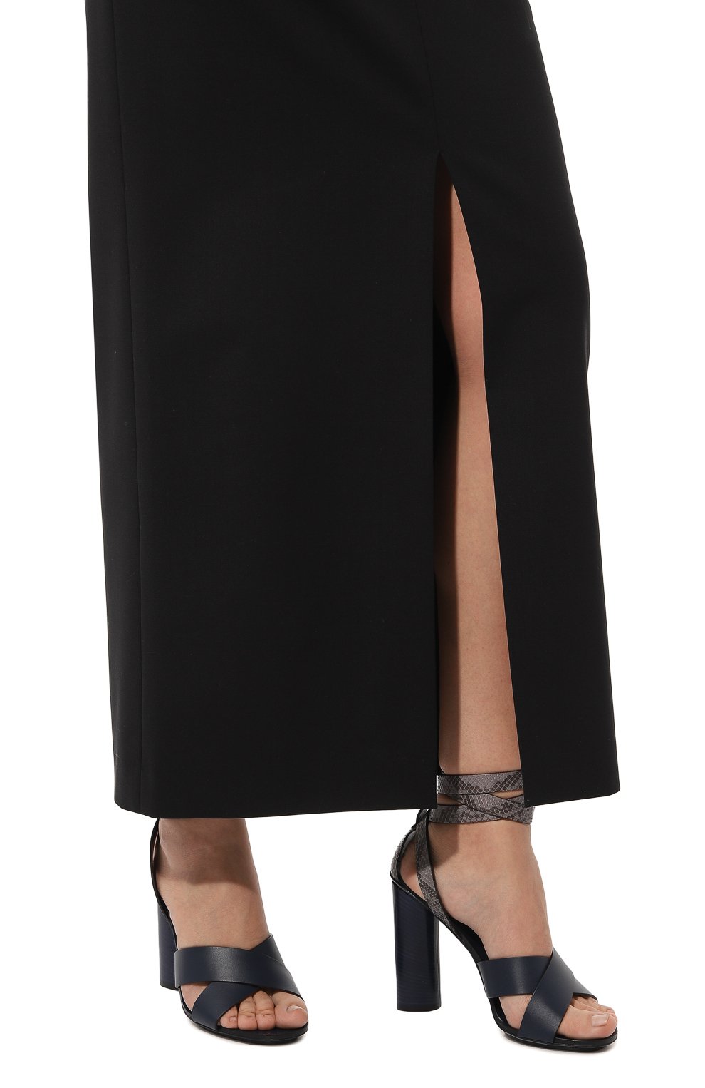 Кожаные босоножки GUCCI, арт. 381393 AEMU0, фото 3