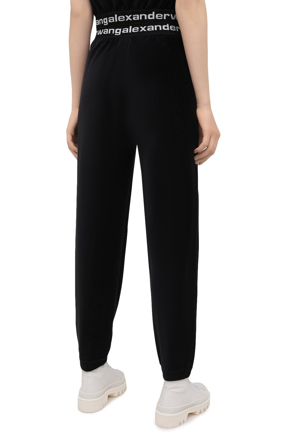 Вельветовые джоггеры ALEXANDERWANG.T, арт. 4CC1204024, фото 4