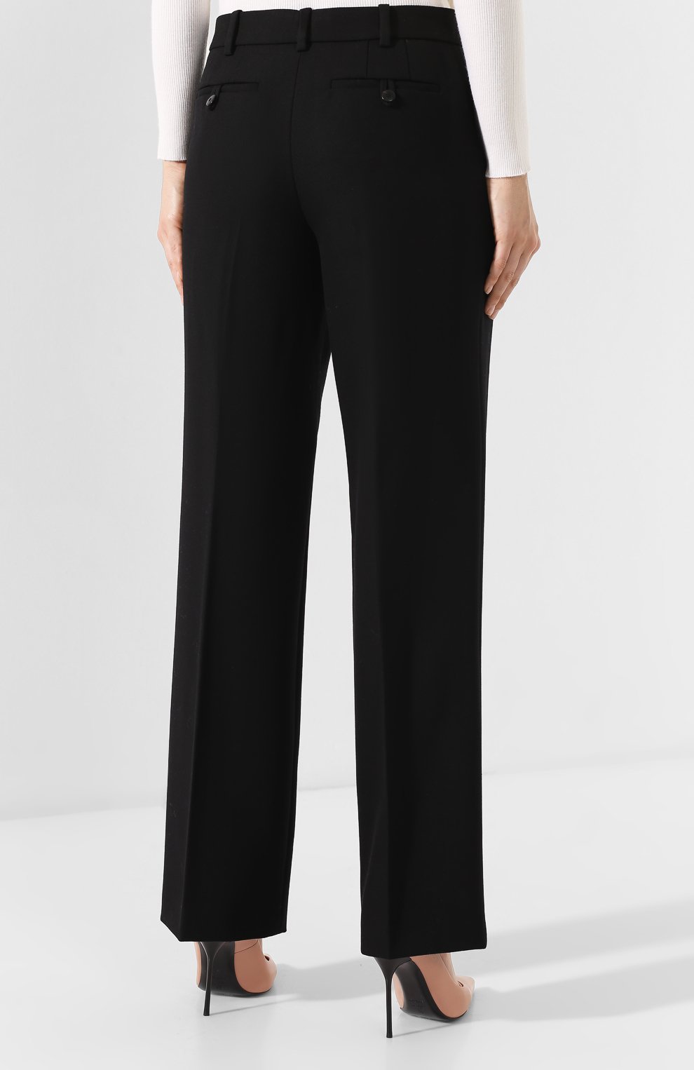 Шерстяные брюки ALEXANDER WANG, арт. 1WC2194150, фото 4
