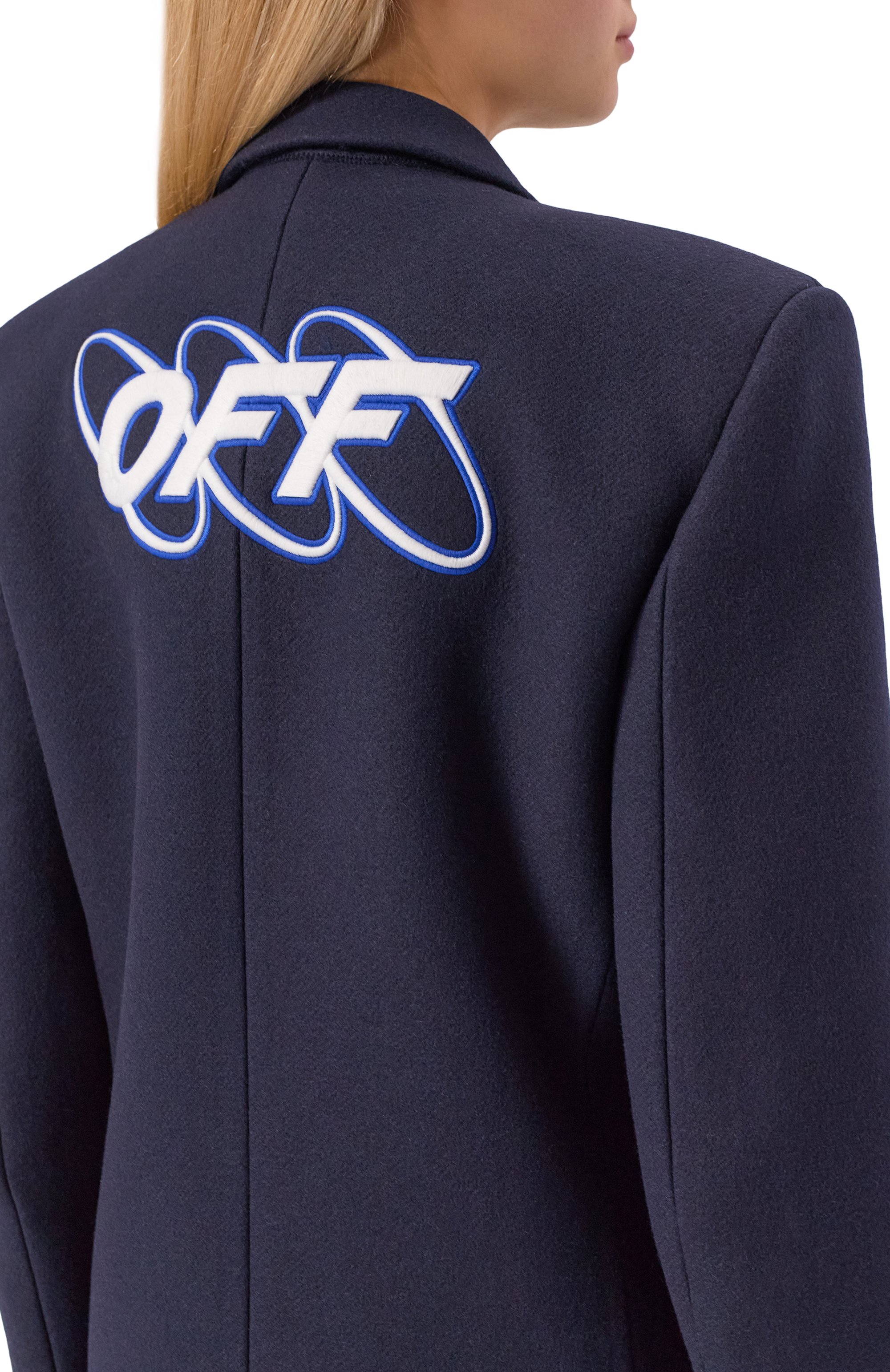 Шерстяное пальто OFF-WHITE, арт. 0WER02JF25FAB001, фото 5