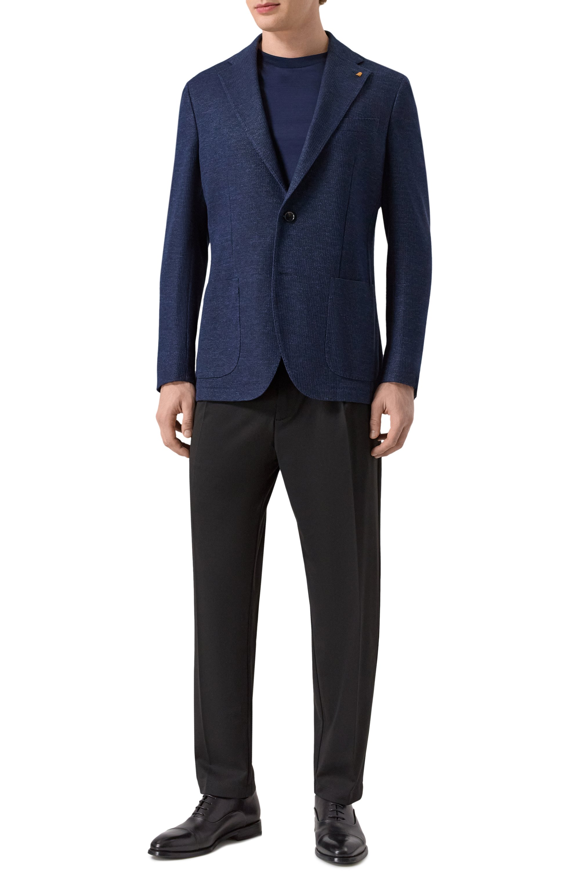 Хлопковый пиджак SARTORIA LATORRE, арт. JEF74/JH132, фото 3