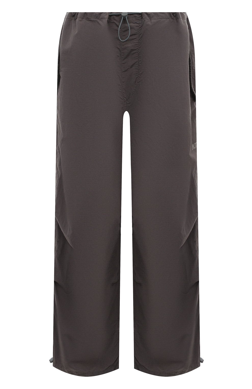Брюки AUTRY темно-серого цвета по цене 22450 руб., арт. A200PAPX19NL, фото 1 Брюки AUTRY, арт. A200PAPX19NL, фото 1