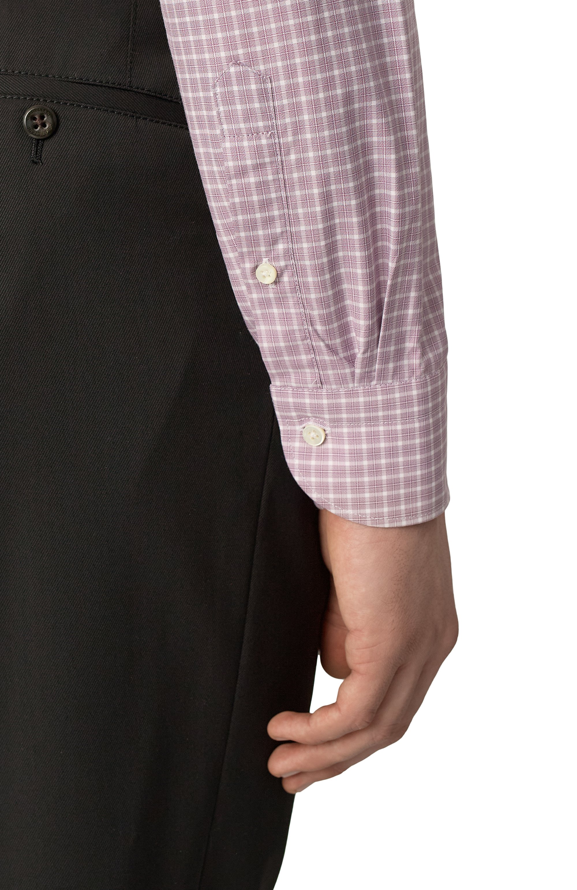 Хлопковая рубашка CANALI, арт. NCLX098/GR03304, фото 5