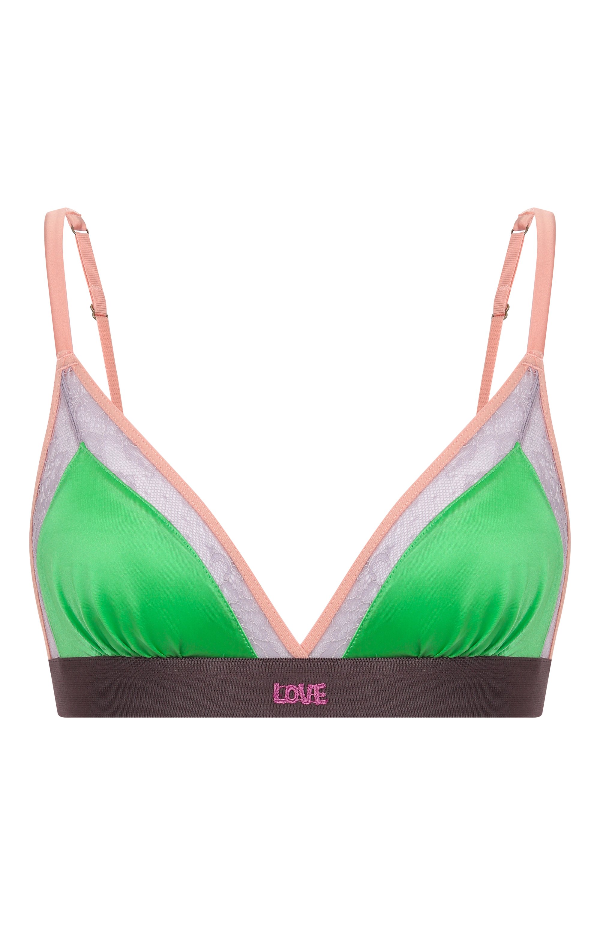 Бюстгальтер с треугольными чашками LOVE STORIES, арт. L2471019-999, фото 1