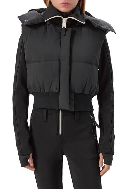 Пуховый жилет JET SET черного цвета по цене 96550 руб., арт. 2521/111053, фото 3 Пуховый жилет JET SET, арт. 2521/111053, фото 3