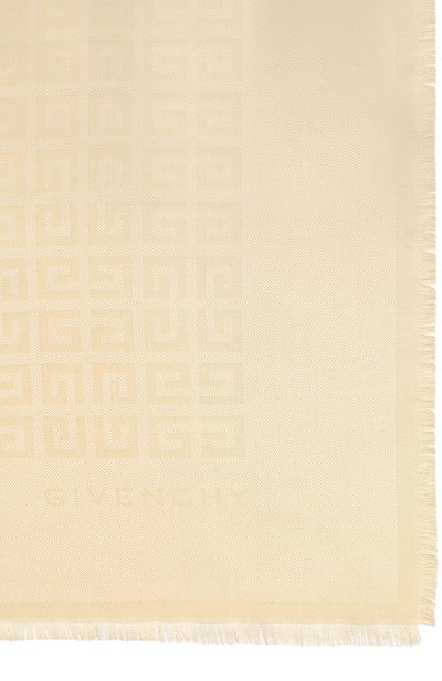 Шаль из шелка и шерсти GIVENCHY, арт. 710003161, фото 4