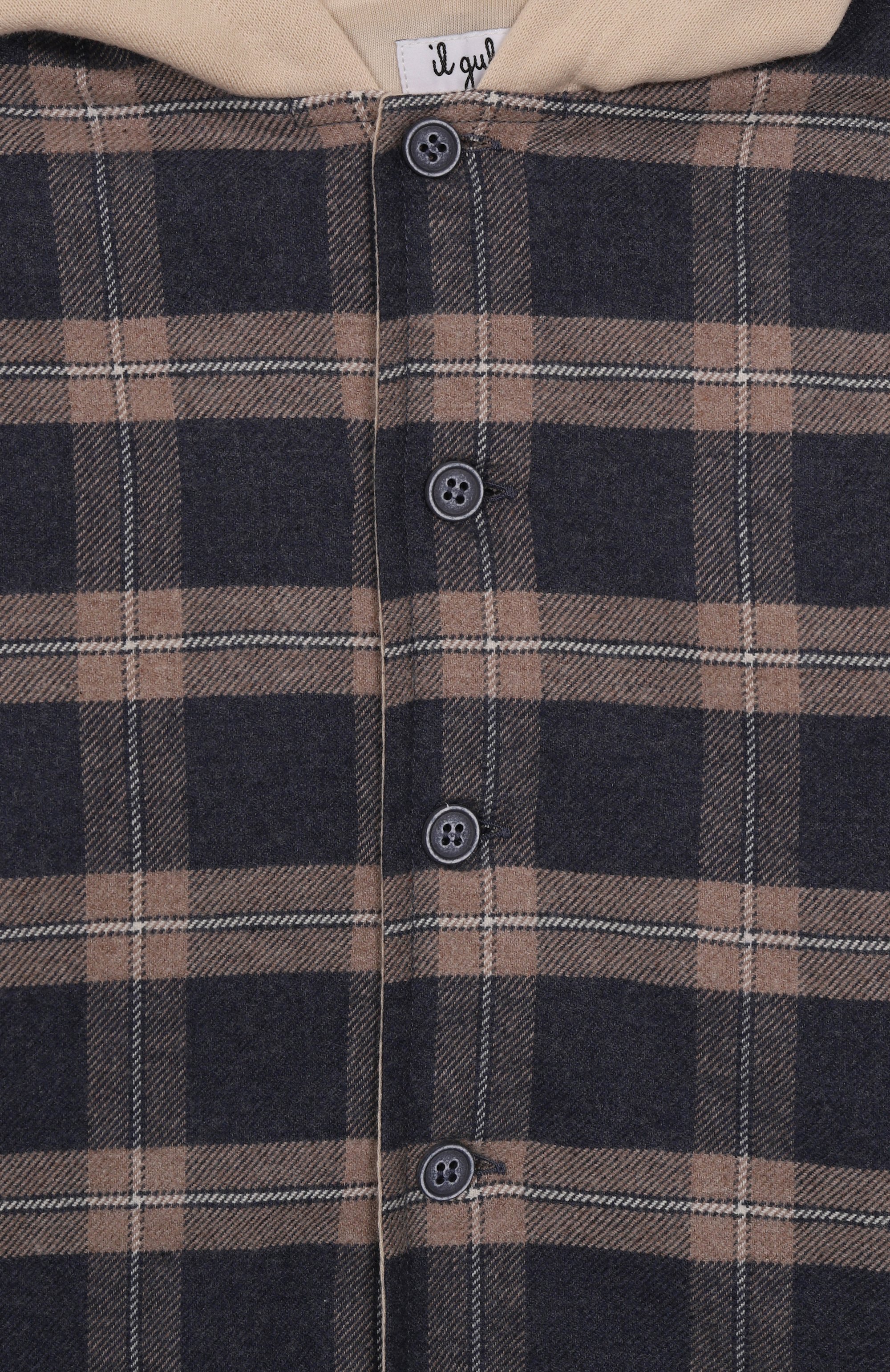 Комплект из брюк и рубашки IL GUFO, арт. A25GDF0004C3165/24M-36M, фото 4