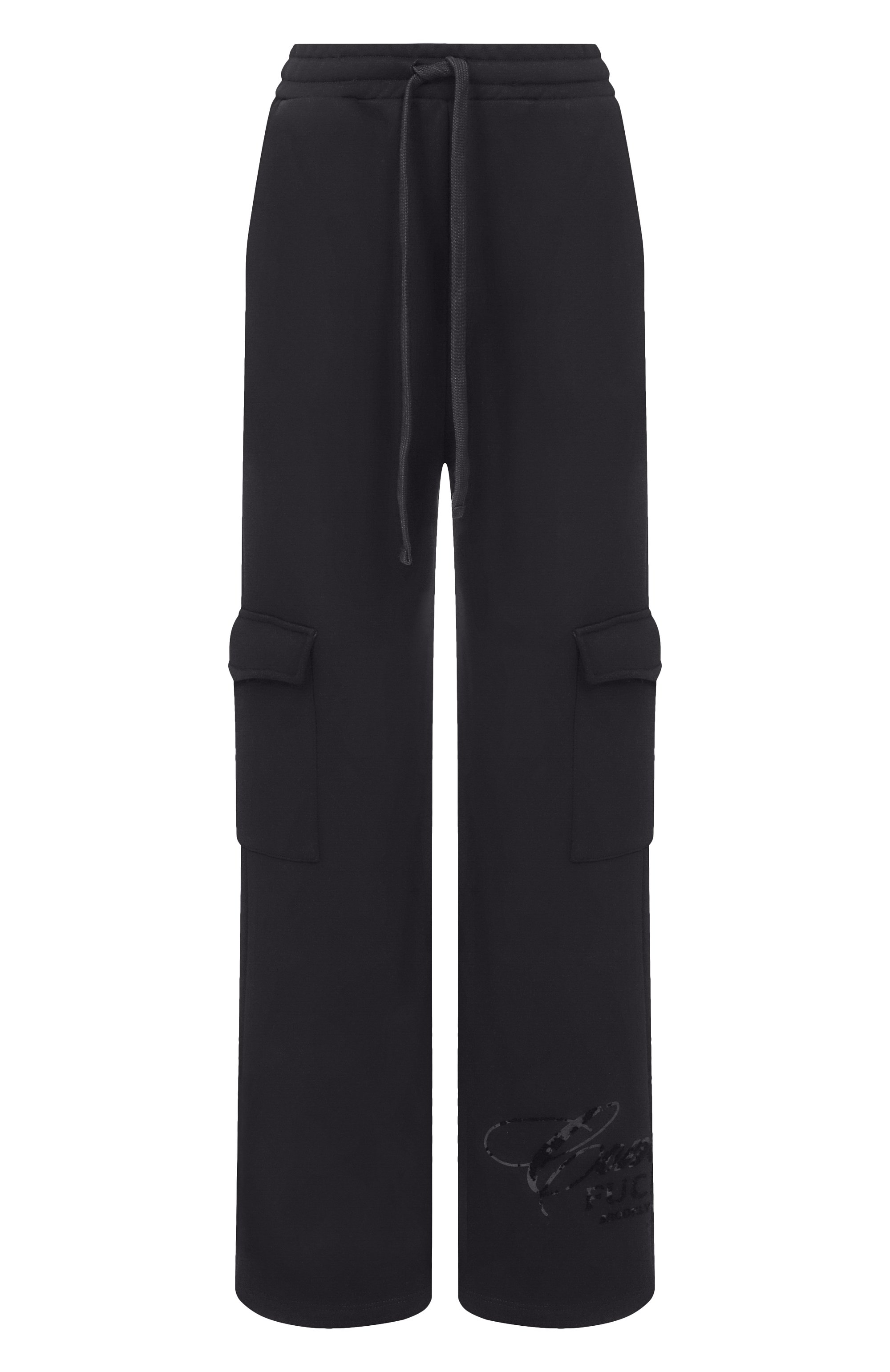 Хлопковые брюки-карго COMME DES FUCKDOWN, арт. CFABW01398, фото 1