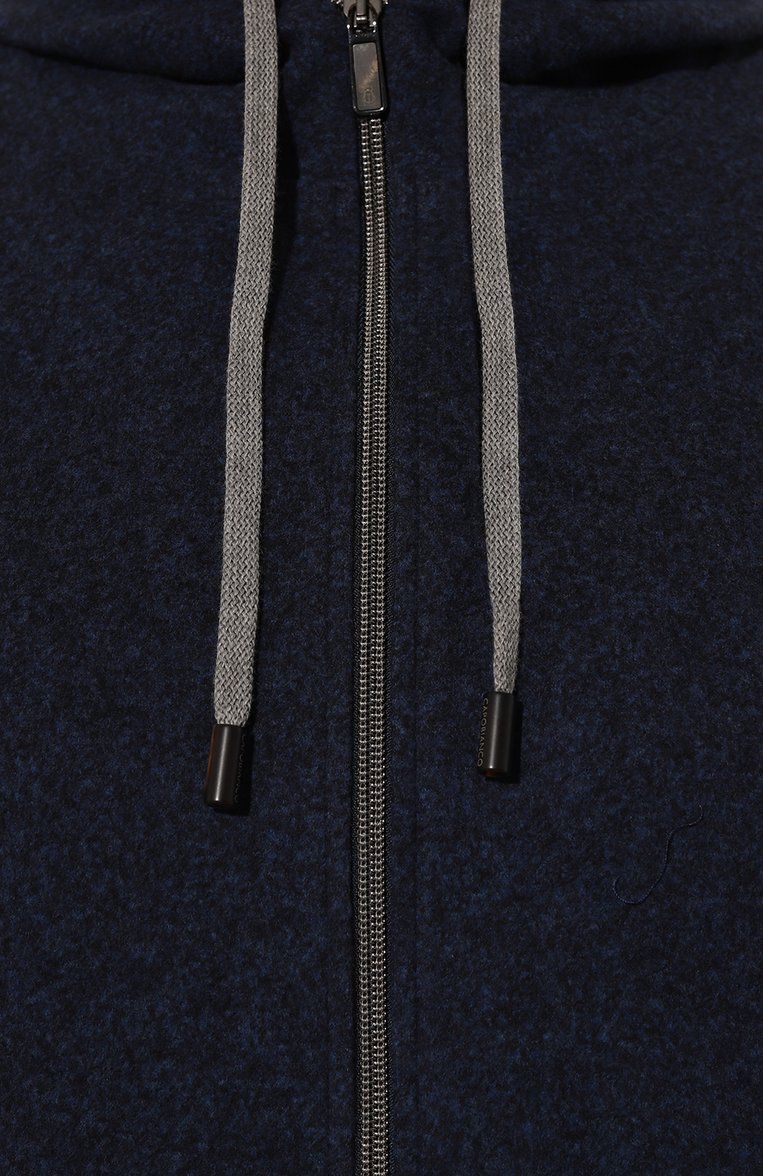 Толстовка из хлопка и шерсти CAPOBIANCO, арт. 17M409.FS00./58, фото 1
