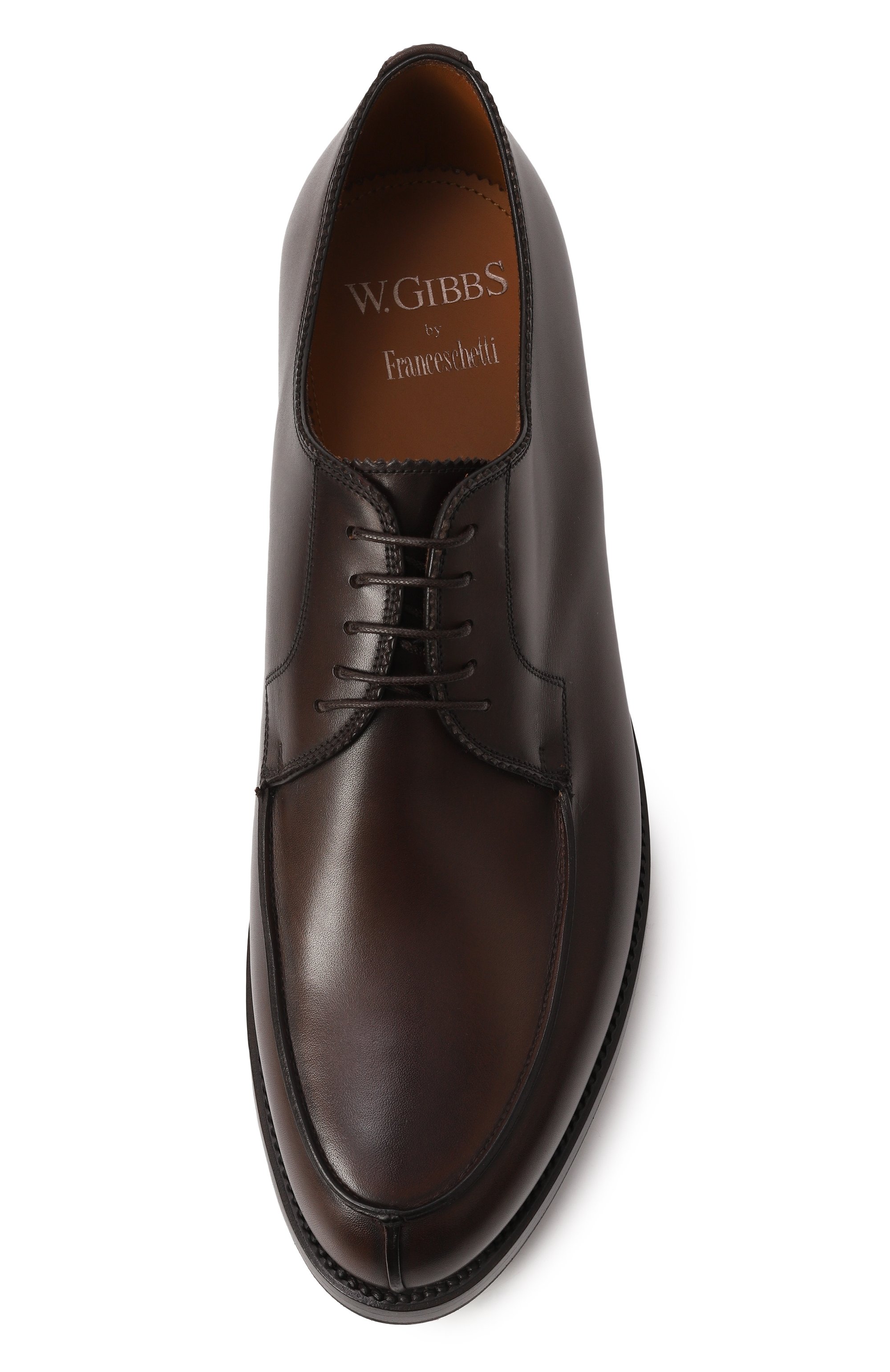 Кожаные дерби W.GIBBS, арт. 0999005/LUX ANIL, фото 6