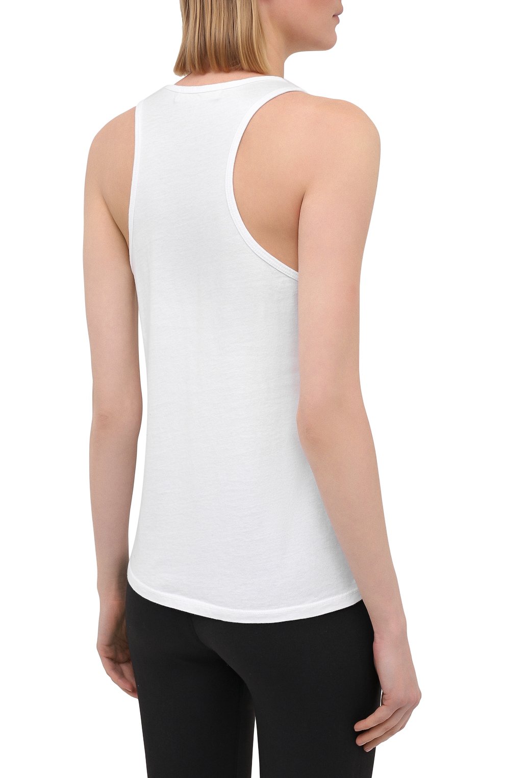 Хлопковая майка ELECTRIC AND ROSE, арт. LFTP21, фото 4